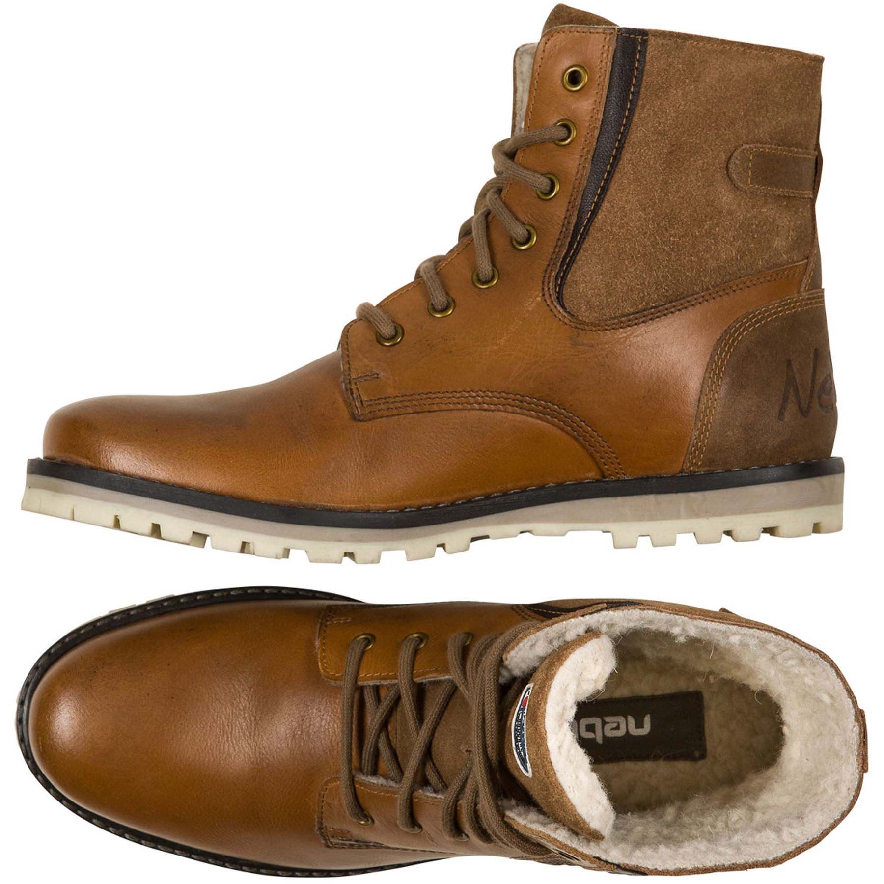 clarks snow boots mens