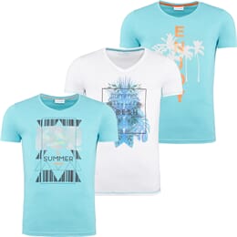 T-Shirt Summerfresh, Pacco da 3, Uomo, Taglia XXL