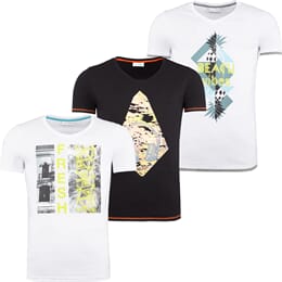 T-Shirt Summerfresh, Pacco da 3, Uomo, Taglia S