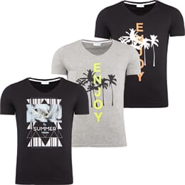 T-shirt Summerfresh, lot de 3 , homme taille XL