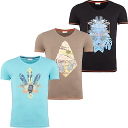 Summerfresh T-Shirt, pack of 3, Men, Size 3XL