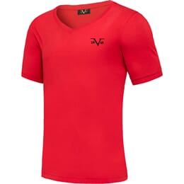 19V69 T-Shirt V-Neck Herren