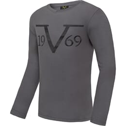 19V69 Shirt a Maniche lunghe Uomo