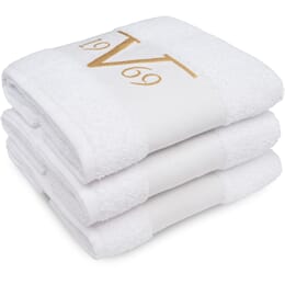 19V69 Luxury towels in packs of 3
