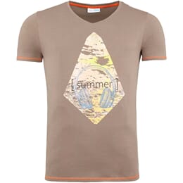 Summerfresh T-Shirt FLORIS Mænd
