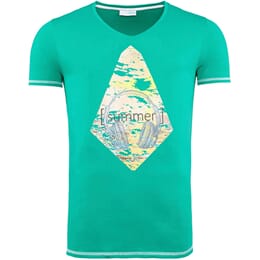 Summerfresh T-Shirt FLORIS Heren