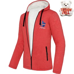 Fleecejacke mit Teddyfell BRITANNIA Herren