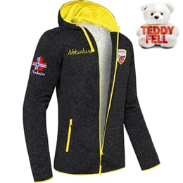 Fleecejacke mit Teddyfell VLADIMIR Herren