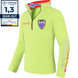 Pull en polaire SKANDINAVIA Homme