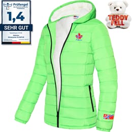 Winter Jacket GLOWFUR Women