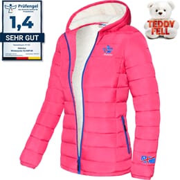 Winter Jacket GLOWFUR Women