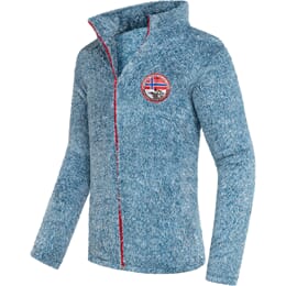 Chaqueta de piel de peluche FALKO Hombres