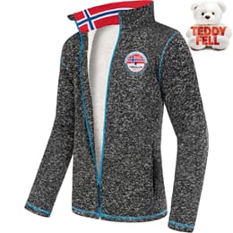 Fleecejacke mit Teddyfell FALLOU Herren