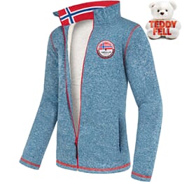 Fleecejacke mit Teddyfell FALLOU Herren