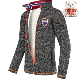 Fleecejacke mit Teddyfell LAGONDA Herren