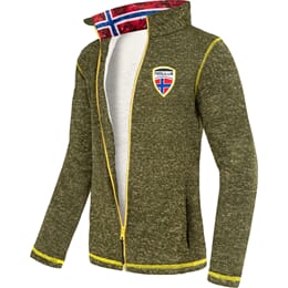 Fleecejacke mit Kunstfell LAGONDA Herren