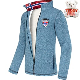 Fleecejacke mit Teddyfell LAGONDA Herren