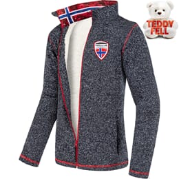 Fleecejacke mit Teddyfell LAGONDA Herren