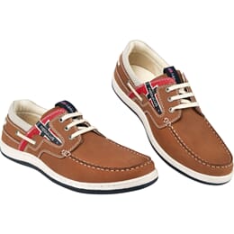 Leather Boat Shoes RIVA