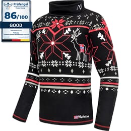 Pullover collo alto norvegese COASTER Uomo