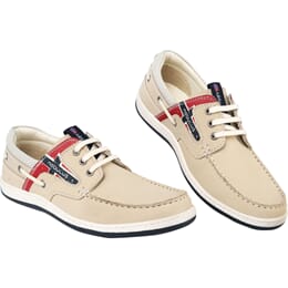 Leather Boat Shoes RIVA