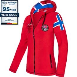 Fleece jas KINLEY Dames