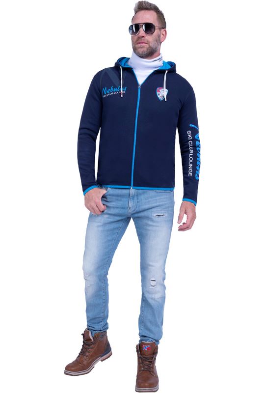 Nebulus Sweatjacke CLUBLOUNGE, Herren