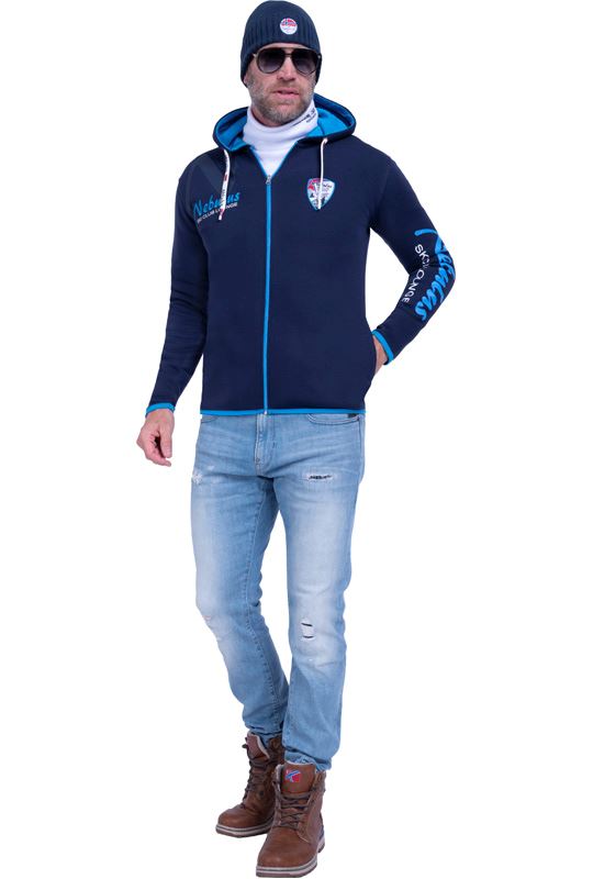 Nebulus Sweatjacke CLUBLOUNGE, Herren