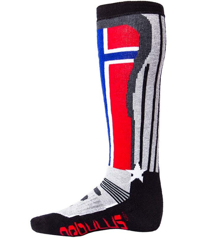Ski socks RACER Men schwarz