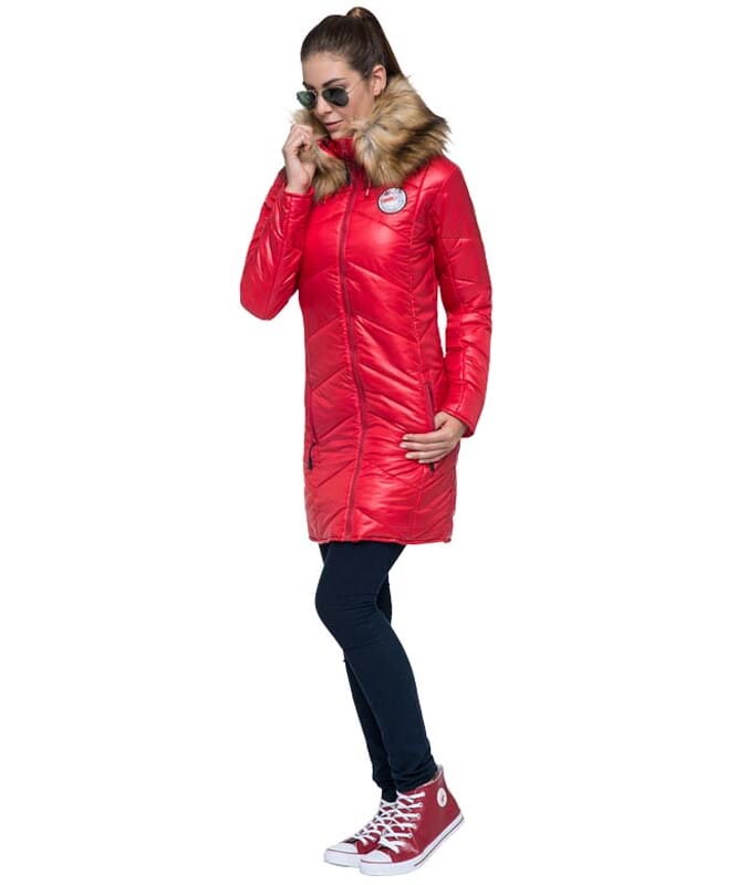 Cappotto BROOKLYN Donna rot