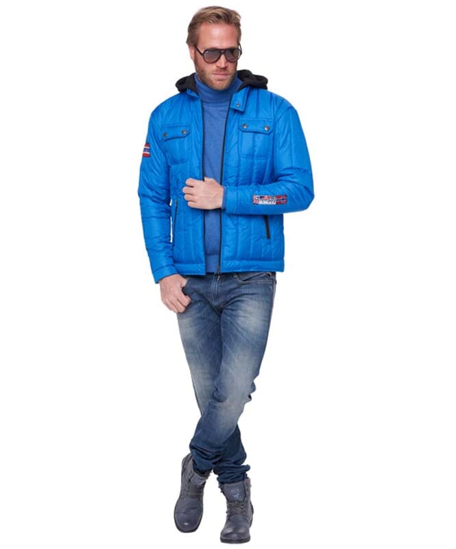 Veste d&#39;hiver ATLANTA Homme kobalt