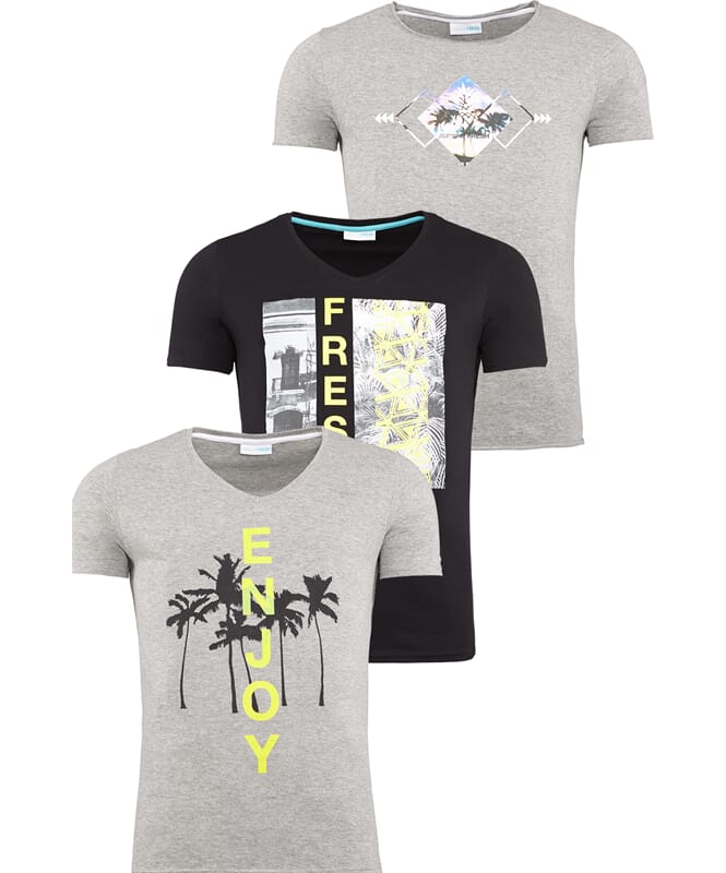 Summerfresh t-shirt , een pak van 3 , heren, 3XL