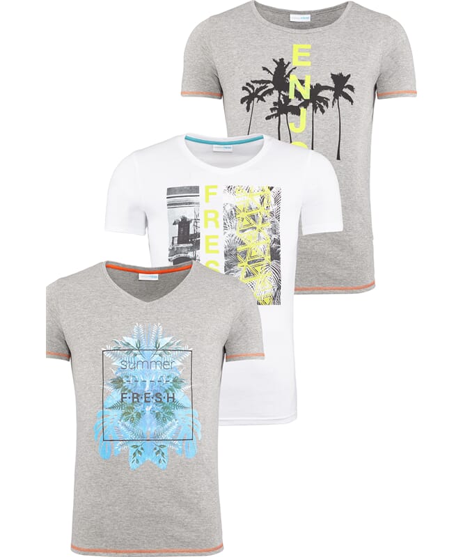 Summerfresh t-shirt , een pak van 3 , heren, 3XL