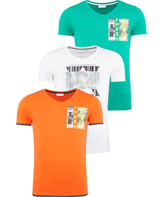 Summerfresh t-shirt , een pak van 3 , heren, XXL