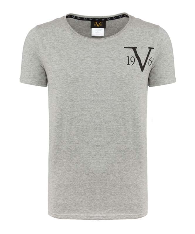 19V69 T-shirt Herrer grau