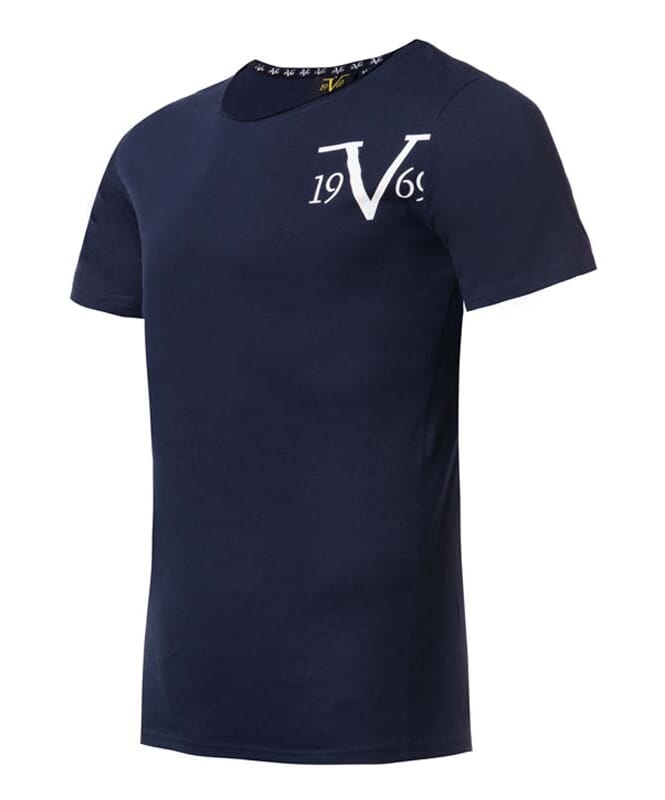 19V69 T-Shirts Herren navy