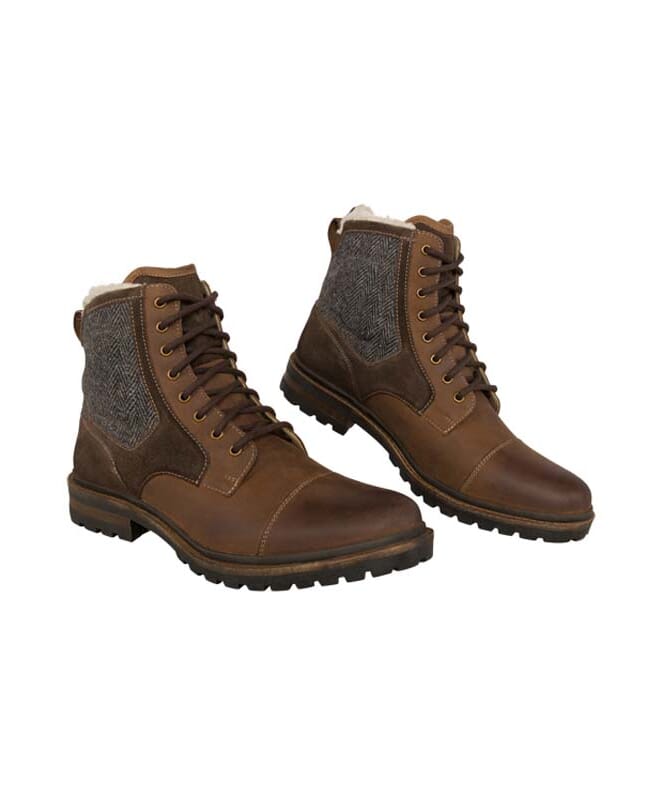 19V69 Winter boots with insert Men dunkelbraun