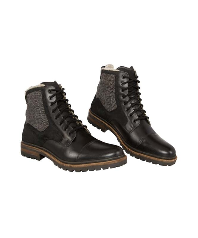 19V69 Winter boots with insert Men schwarz