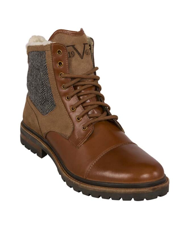 19V69 Winter boots with insert Men hellbraun