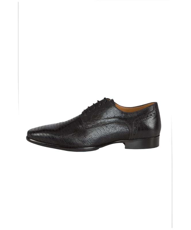 19V69 Leather business shoes Men