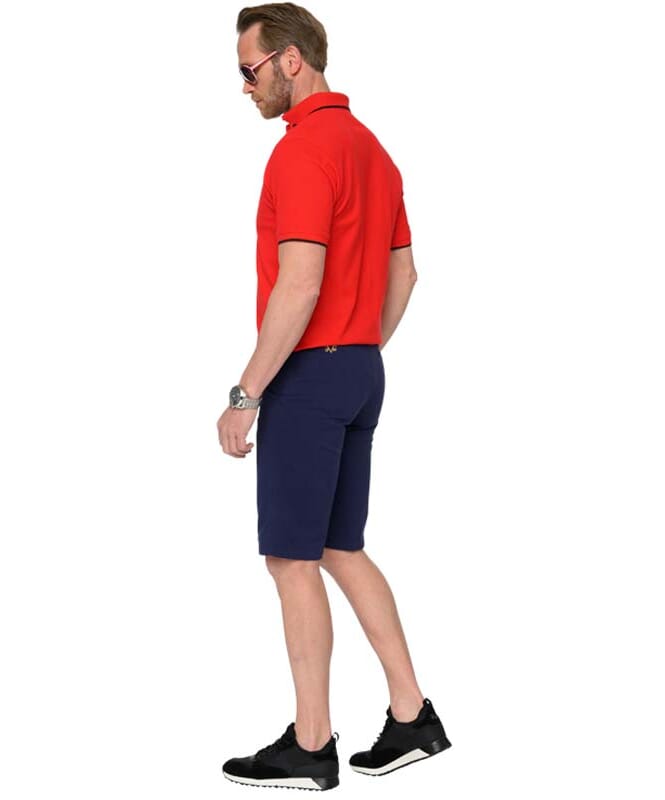19V69-Shirt polo Homme red