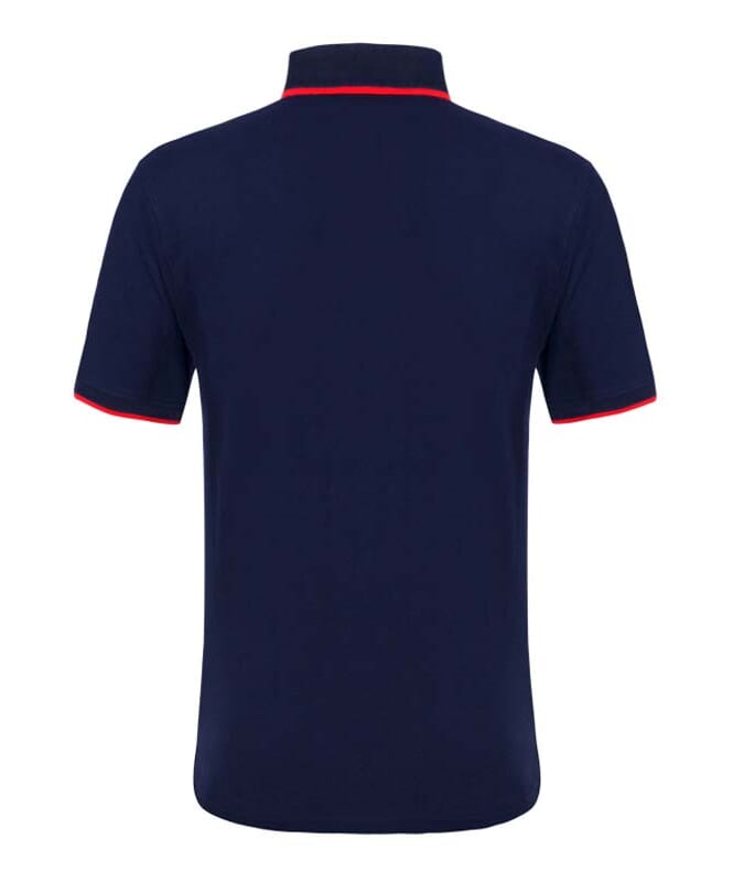 19V69-Shirt polo Homme navy