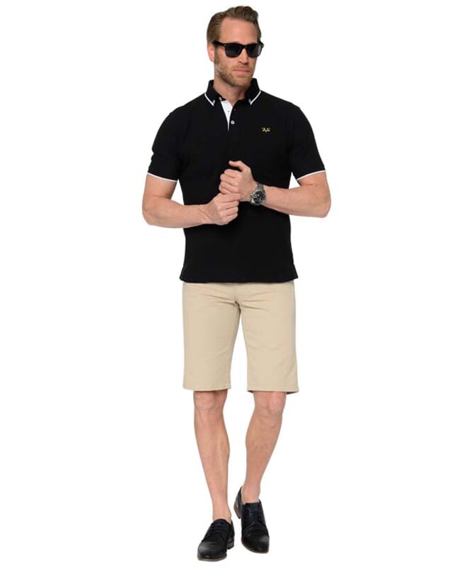 19V69 Chino Shorts Men beige