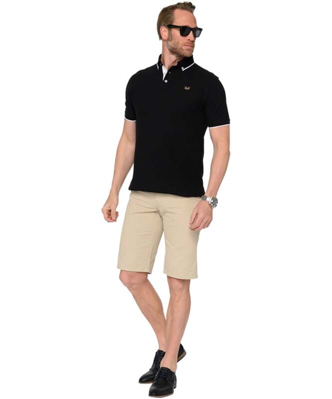 19V69 Chino Shorts Herrer beige