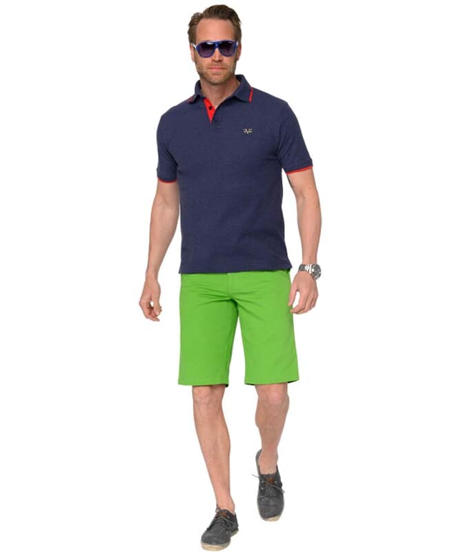 19V69 Chino Shorts Herrer kiwi