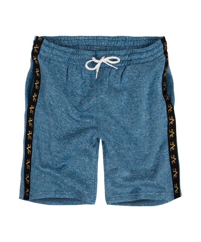 19V69 Fleece Short Herren blue net