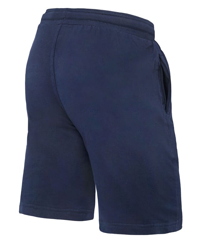 19V69 Cotton shorts Men navy