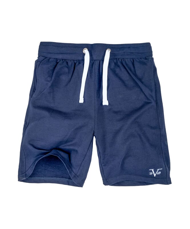19V69 Shorts in cotone Uomo navy