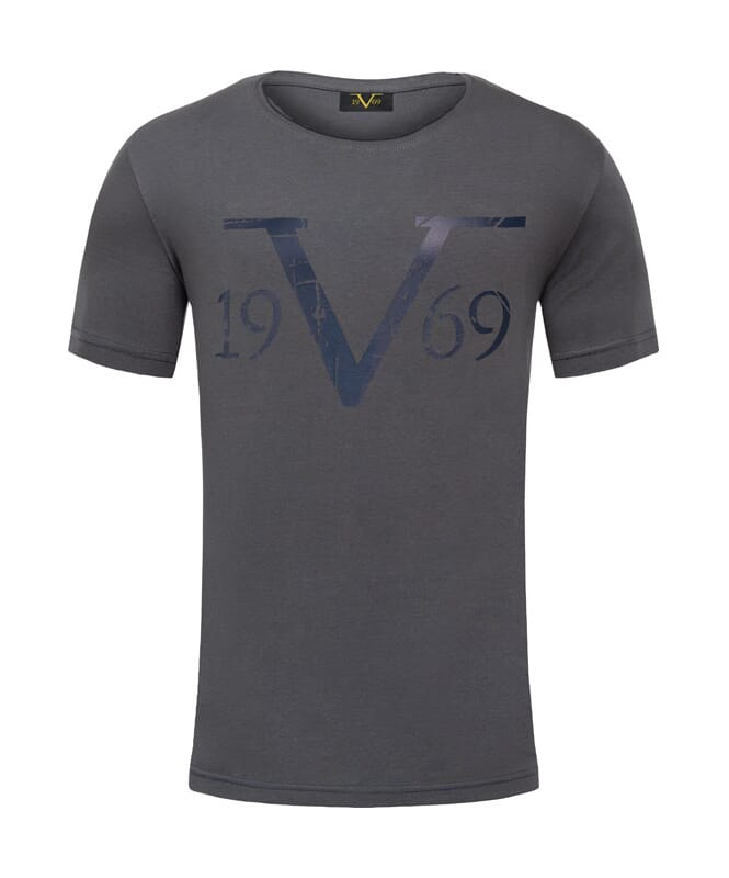 19V69 T-Shirt Herrer anthrazit