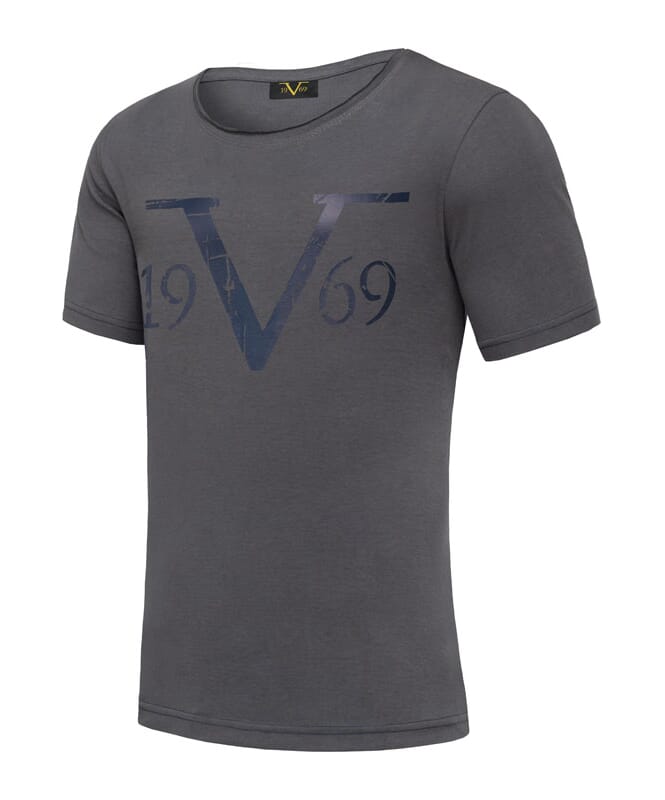 19V69 T-Shirt Uomo anthrazit